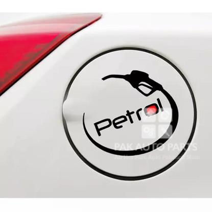 Picture of Car Petrol Sticker 4.5 X 4.5 Inches | Dual lamination | Waterproof / Weatherproof.