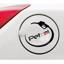 Picture of Car Petrol Sticker 4.5 X 4.5 Inches | Dual lamination | Waterproof / Weatherproof.