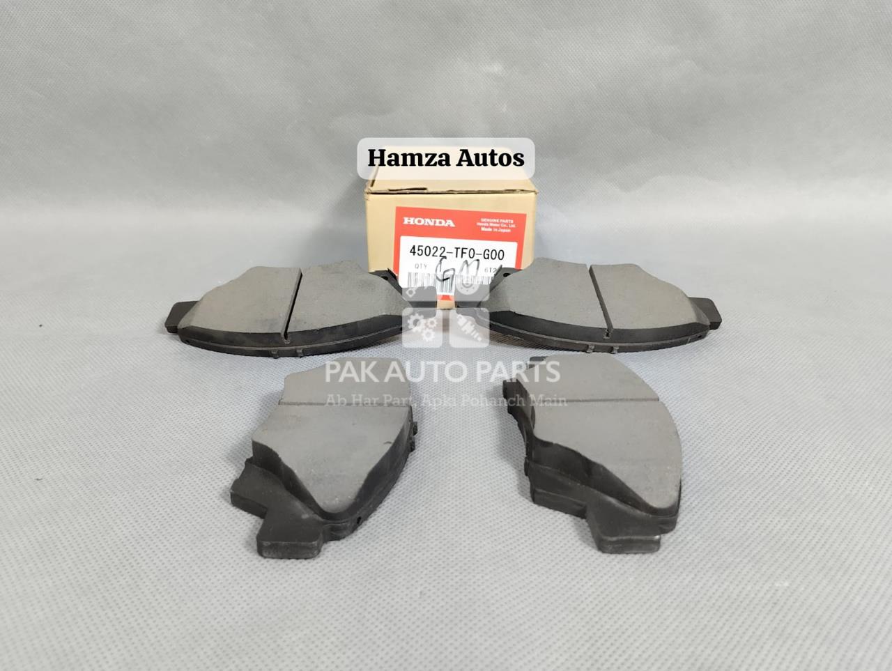 Picture of Honda City 2009-2022 Front Disc Pads