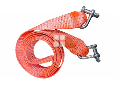 Picture of Car Towing Belt With Hooks | 8 Tons - 2.8m