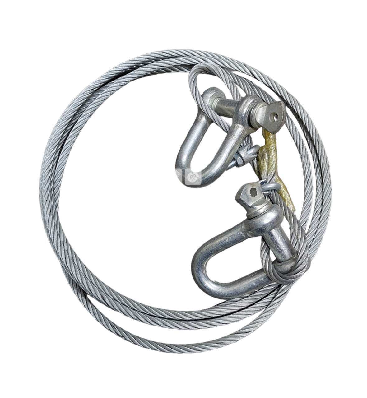 Steel Tow Cable Rope With Hooks