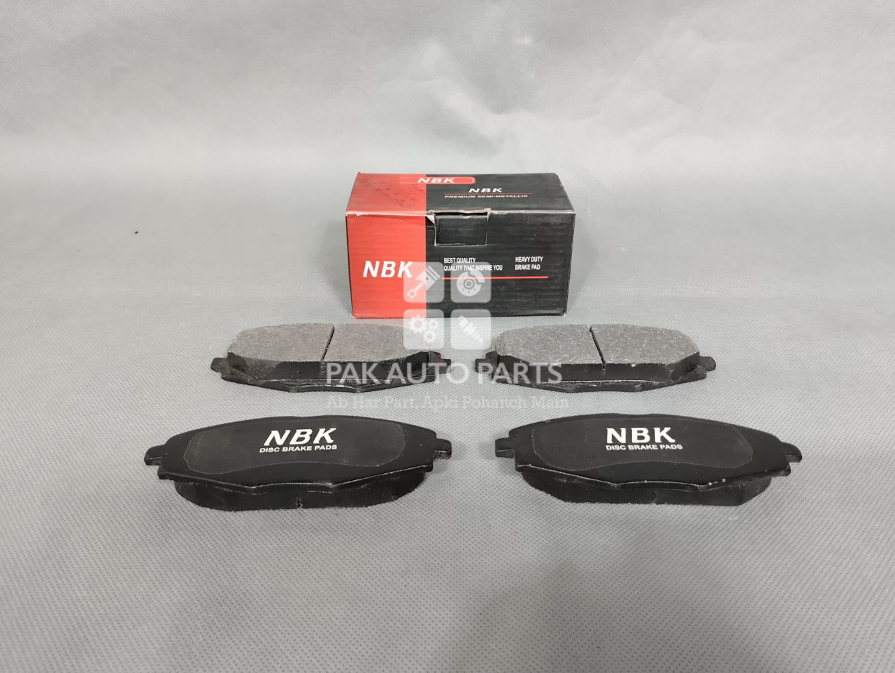 Picture of Prince DFSK Pearl 2018-26 Front Disk Pads