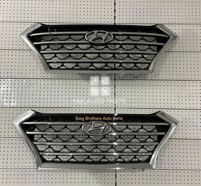 Picture of Hyundai Tucson 2019-2023 Show Grill