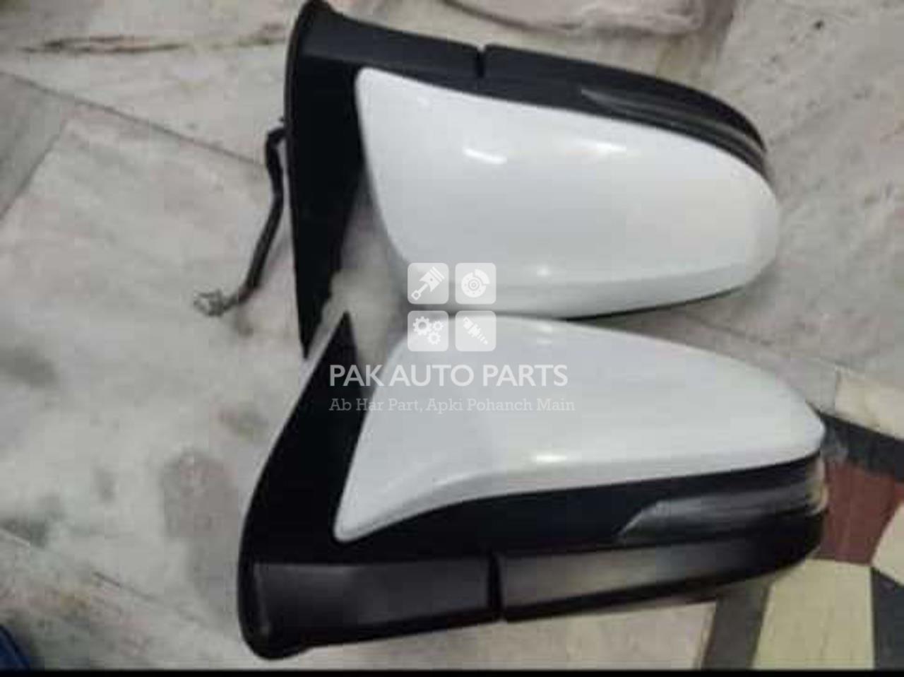 Picture of Toyota Fortuner Side Mirror Genuine