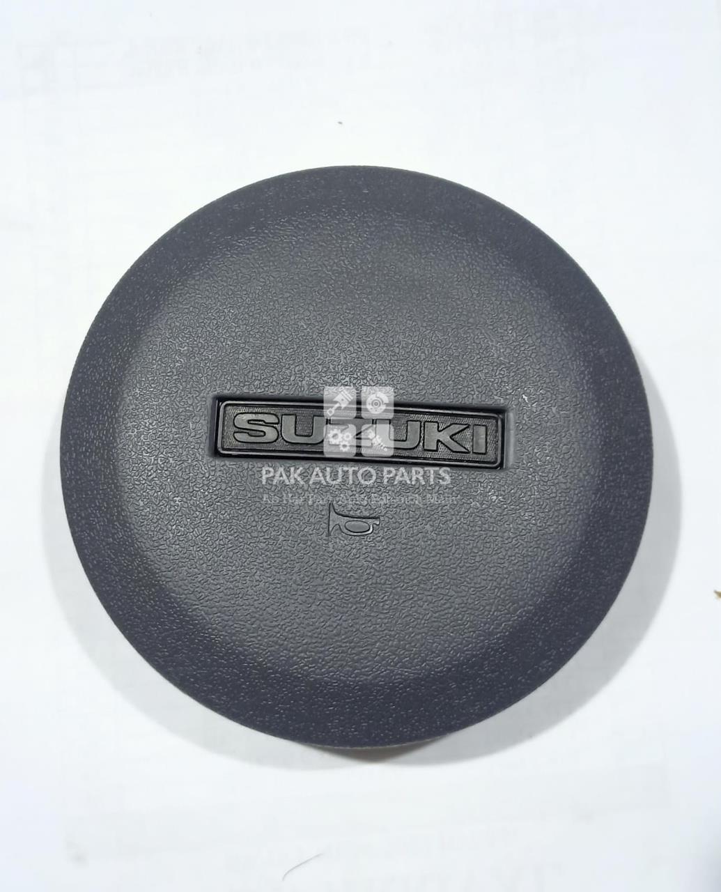 Picture of Suzuki Bolan Steering  Wheel Horn Pad Cover