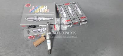 Picture of Honda N WGN NGK Japan LASER IRIDIUM  Spark Plugs 4pcs Set