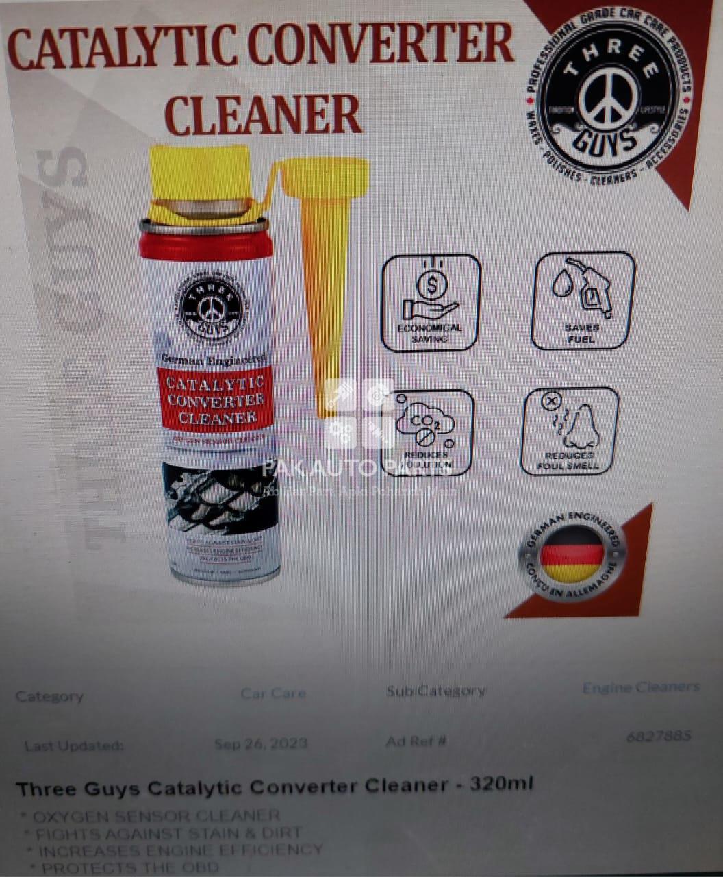Picture of Three Guys Catalytic Converter Cleaner  -320 ML