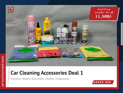 Picture of Car Cleaning Accessories Deal 1