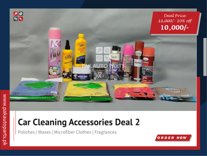 Picture of Car Cleaning Accessories Deal 2