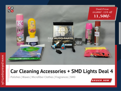 Picture of Car Cleaning Accessories + SMD Lights Deal 4