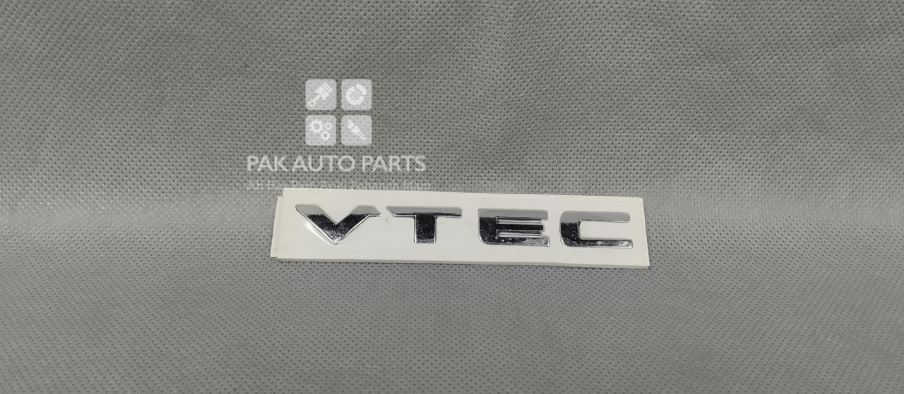 Picture of VTEC Logo Universal For  Honda Car