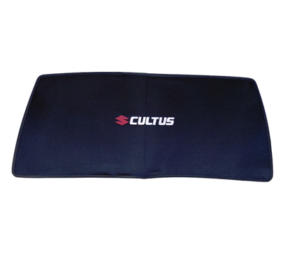 Picture of Suzuki Cultus 2016 Rear Window Sunshade Curtain | Black