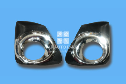 Picture of Toyota Corolla 2012-2014 Fog Light Cover  With Chrome Ring