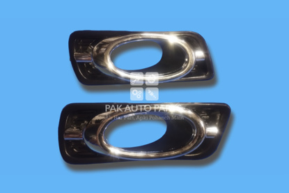 Picture of Honda City 2015-2021 Fog Light Cover With Chrome Ring