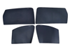 Picture of Hyundai Santa Fe Window Sun Shades, Premium, Set of 4 Pcs - Black | Model 2024