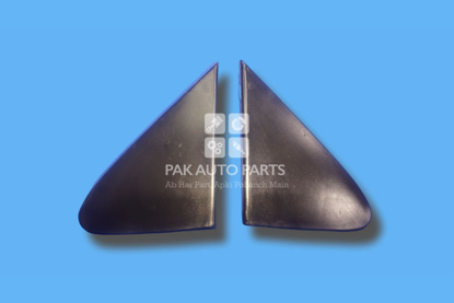 Picture of Toyota Corolla 2009-2014 Side Mirror Outer Corner Plate / Triangle Trim (Set)