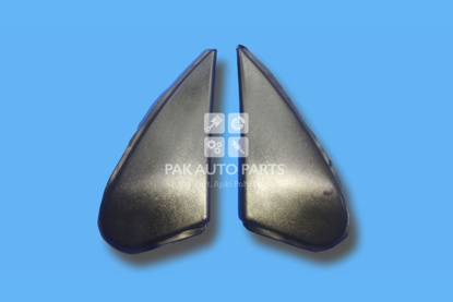 Picture of Toyota Corolla 2015-2021 Side Mirror Outer Corner Plate / Triangle Trim (Set)
