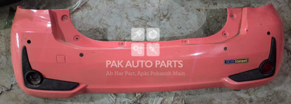 Picture of Toyota Passo 2021 Rear Bumper Shell