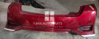 Picture of Nissan Note Medalist 2017 Rear Bumper Lip