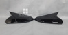 Picture of Honda Civic 2016-2021 Side Mirror Cover Batman Style Glossy Black