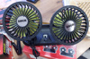 Picture of Sogo Car Dual Head Fan, 360° Rotatable - 2 Speed | 12 V