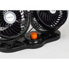 Picture of Sogo Car Dual Head Fan, 360° Rotatable - 2 Speed | 12 V - Large Size