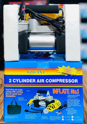 Picture of 2 Cylinder Air Compressor, Tire Inflator | Model 628 - 4X4