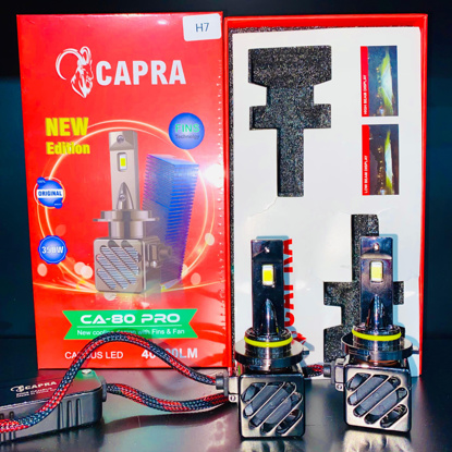 Picture of Capra Canbus LED Light Set, 40000 LM | 350 W