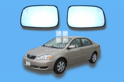 Picture of Toyota Corolla X (Old) 2000 - 2008 Side Mirror Glass