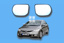 Picture of Honda Civic Reborn 2006 - 2012 Side Mirror Glass