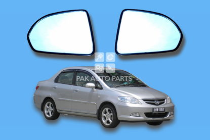 Picture of Honda City i-DSI 2003 - 2008 Side Mirror Glass