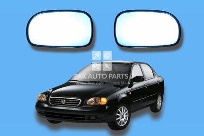 Picture of Suzuki Baleno 2002-2010 Side Mirror Glass