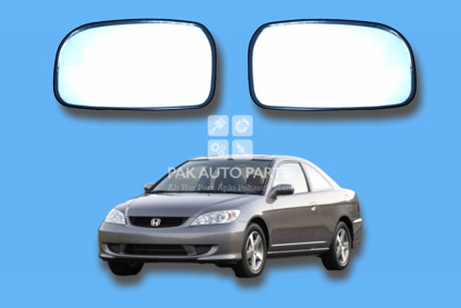 Picture of Honda Civic 2004-2006 Side Mirror Glass