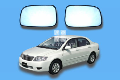 Picture of Toyota coroll X 2001-2005 Side Mirror Glass