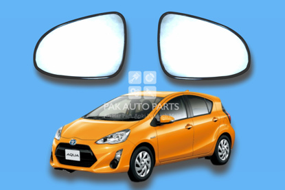 Picture of Toyota Aqua E-CVT 2012-2017 Side Mirror Glass