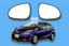 Picture of Toyota Aqua E-CVT 2017-2021 Side Mirror Glass