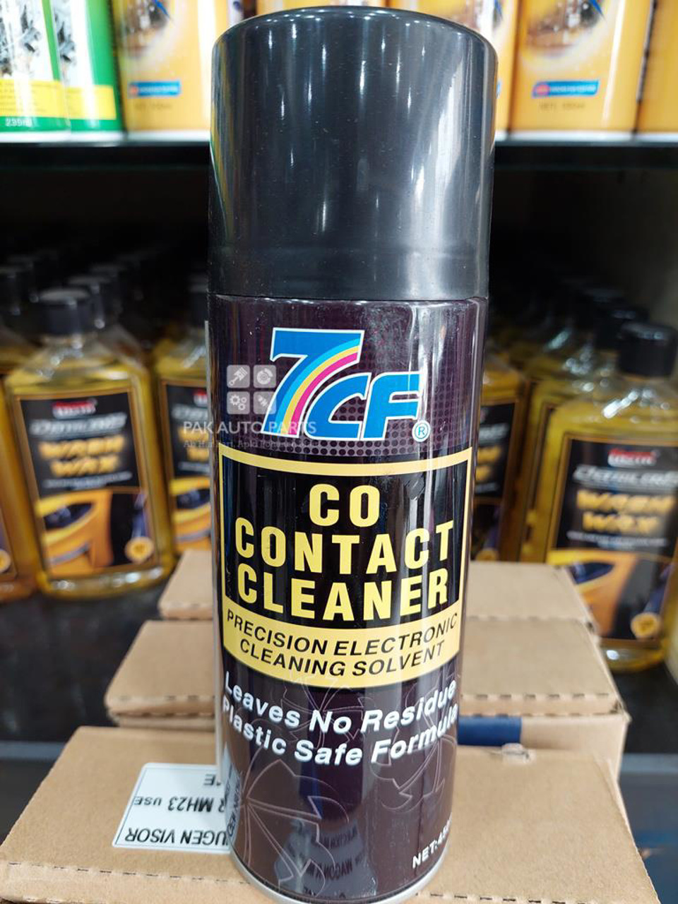 Picture of 7CF CO Contact Cleaner Electronic Cleaning Solvent (450 ML)