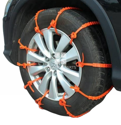 Picture of Anti Skid Tire Snow Chain Nylon Tie Set (10 PCs) Size-Adjustable