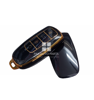 Picture of Chery Tiggo 8 Pro TPU Key Remote Cover Case Protector, Black/Gold