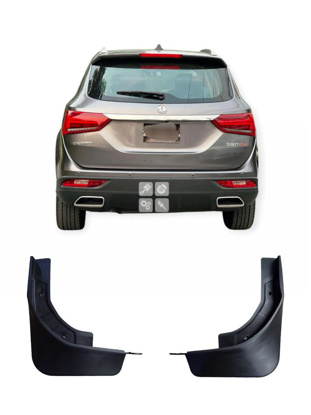 Picture of DFSK Glory 580 Pro Rear Mud Flap Set (2 PCS)