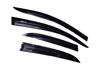 Picture of FAW V2 Window Door Visors Air Press Set of 4 Pcs. | Dark Smoke