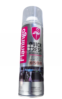 Picture of Flamingo Deodorizer, Quick Fresh (220 ML)