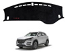 Picture of Hyundai Tucson Velvet Dashboard Mat, non-slip, Black | Model 2020~