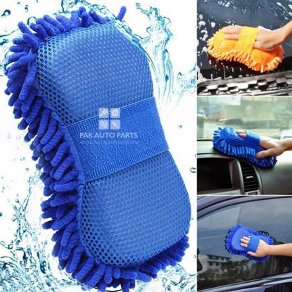 Picture of Micro-Fiber Washing Sponge (Glove Type)