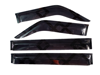 Picture of Prince K07 Door Visors Air Press Set of 4 Pcs. | Dark Smoke