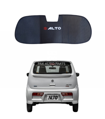 Picture of Suzuki Alto Rear Screen Shade Curtain with Logo | Model 2019~