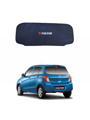 Picture of Suzuki Cultus Rear Screen Sun Shade Curtain with Logo | Model 2017~