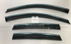 Picture of Suzuki Wagon R Window Visors Air Press Set With Chrome Lining | Model 2019~