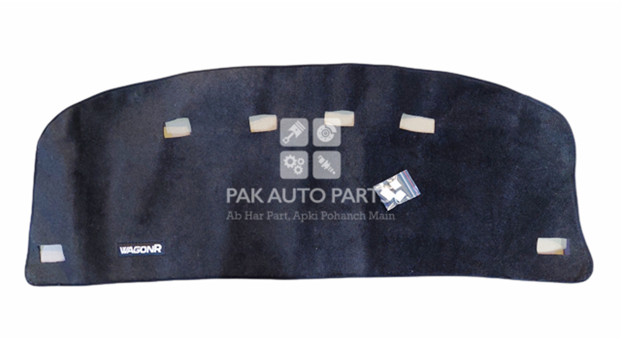 Suzuki Wagon R Dashboard Carpet Mat With Logo Model 2019PakAutoParts