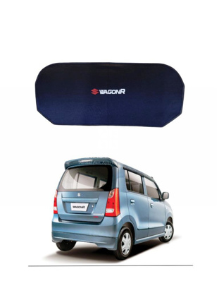 Picture of Suzuki Wagon R Rear Screen Sun Shade Curtain, Black | Model 2019~